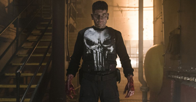 Jon Bernthal Marvel's The Punisher Netflix