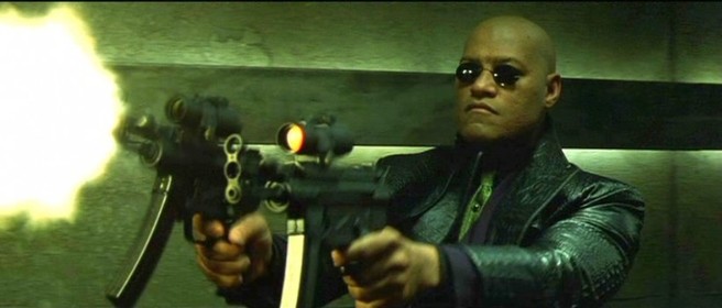 laurence fishburne the matrix reloaded