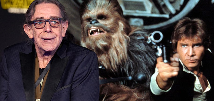 peter mayhew, harrison ford, tribute