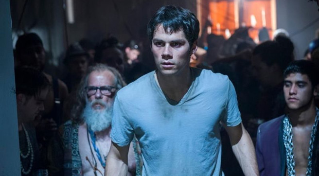 maze runner the death cure dylan o'brien ya action sequel