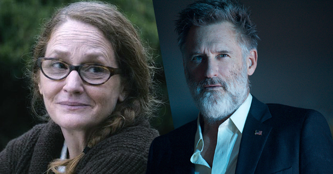 Melissa Leo The Equalizer 2 Bill Pullman