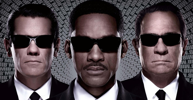 Men in Black Will Smith Tommy Lee Jones