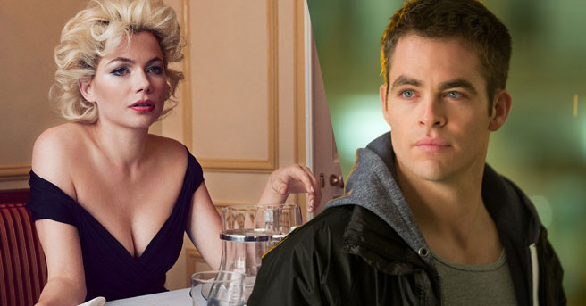 All the Old Knives Michelle Williams Chris Pine 
