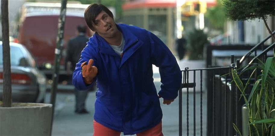 Little Nicky adam sandler middle finger