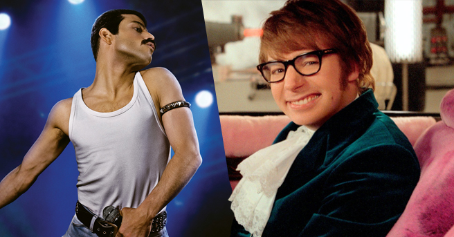 Mike Myers Bohemian Rhapsody Bryan Singer