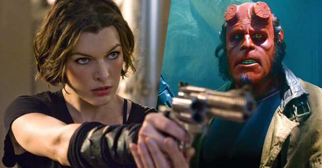 Milla Jovovich Hellboy Rise of the Blood Queen