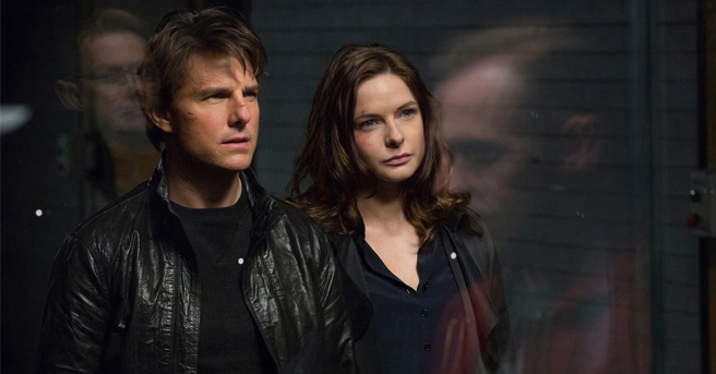 Mission: Impossible 6 Tom Cruise Rebecca Ferguson