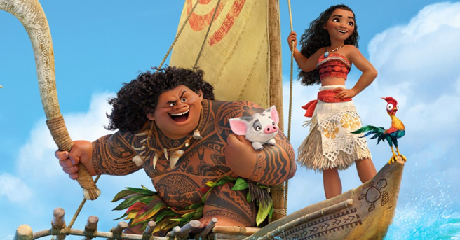 Moana Sing-Along