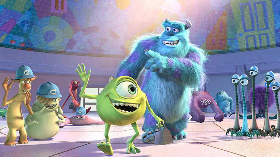 Monsters Inc., Monsters At Work, Disney+