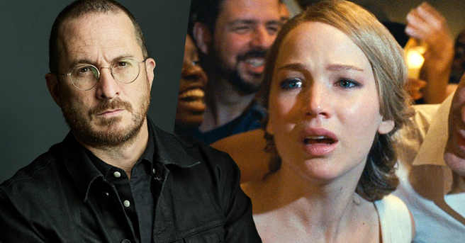 Darren Aronofsky mother! Jennifer Lawrence