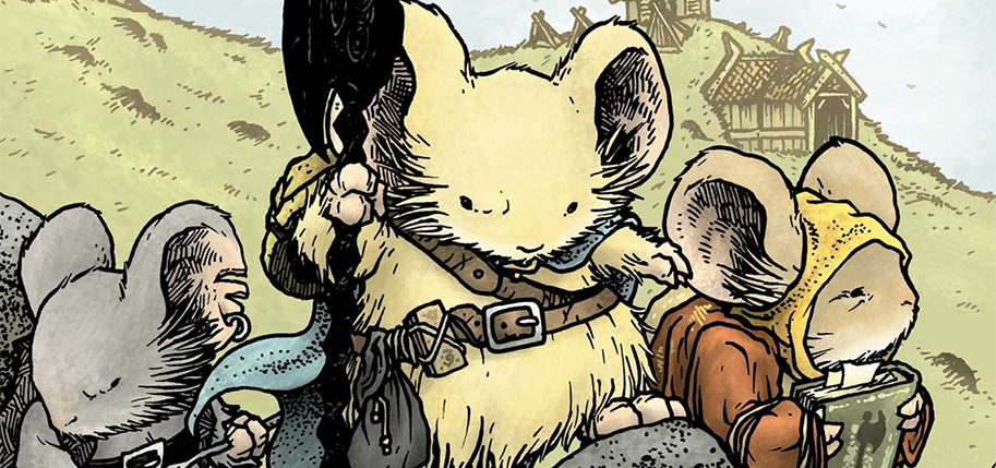 mouse guard, cancelled, disney