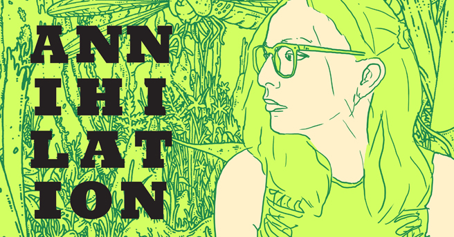 Alex Garland Annihilation