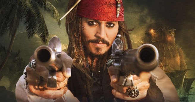 Pirates of the Caribbean Johnny Depp