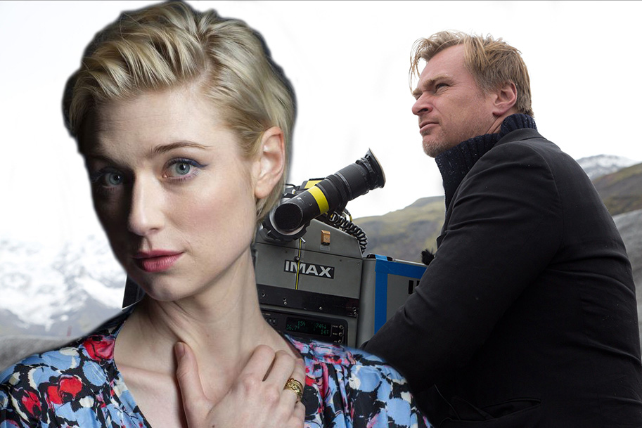 Elzabeth Debicki, Christopher Nolan, film