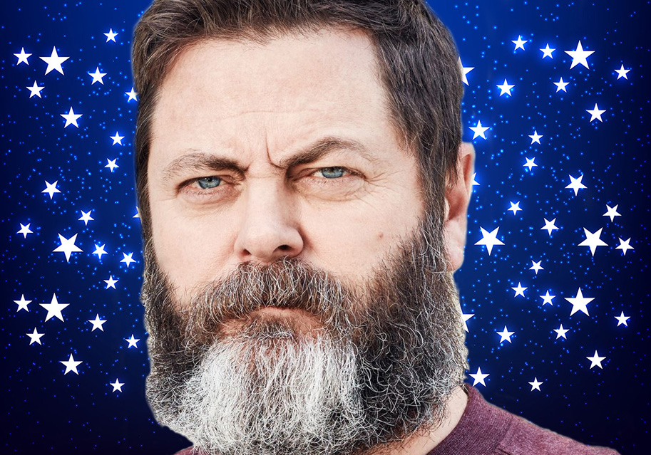 Nick Offerman, Bedtime Stories For Cynics, Audible