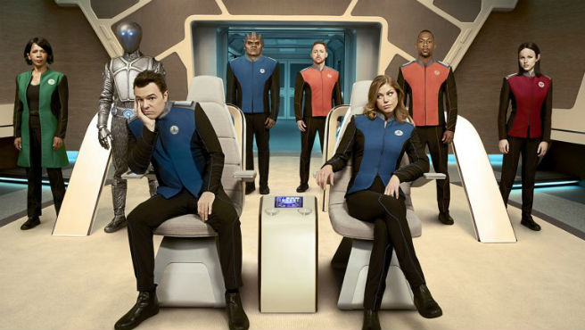 The Orville, Star Trek, Science Fiction, TV Review, FOX, Seth MacFarlane, Adrianne Palicki