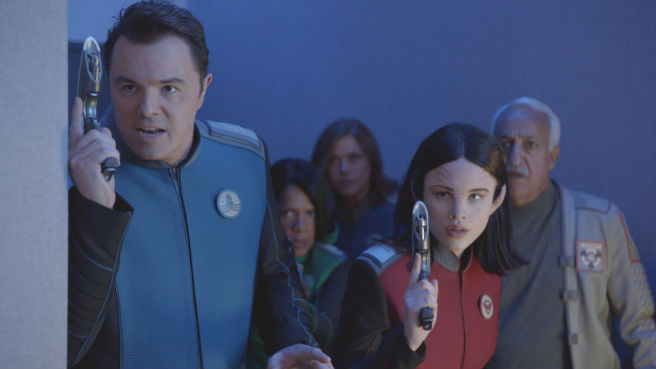 The Orville, Star Trek, Science Fiction, TV Review, FOX, Seth MacFarlane, Adrianne Palicki