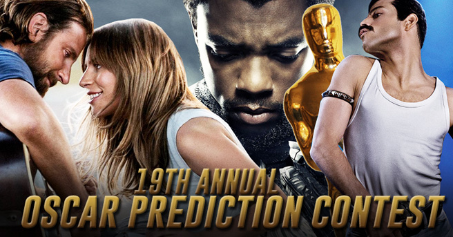 oscars, bohemian rhapsody, a star is born, black panther