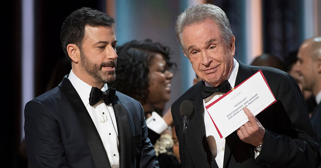 Jimmy Kimmel Oscars 2017