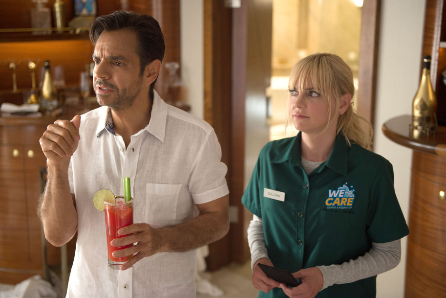 overboard anna faris eugenio derbez eva longoria john hannah romantic comedy remake 2018