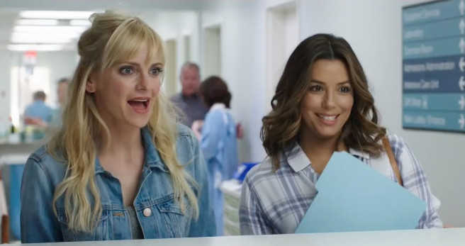 anna faris overboard eugenio derbez john hannah eva longoria remake romantic comedy 2018