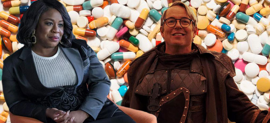Painkiller, Netflix, Uzo Aduba, Matthew Broderick, opioid crisis, series