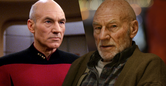Patrick Stewart Star Trek Logan
