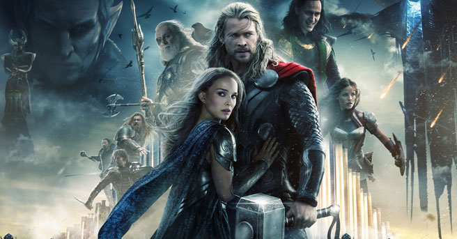 Patty Jenkins Thor The Dark World