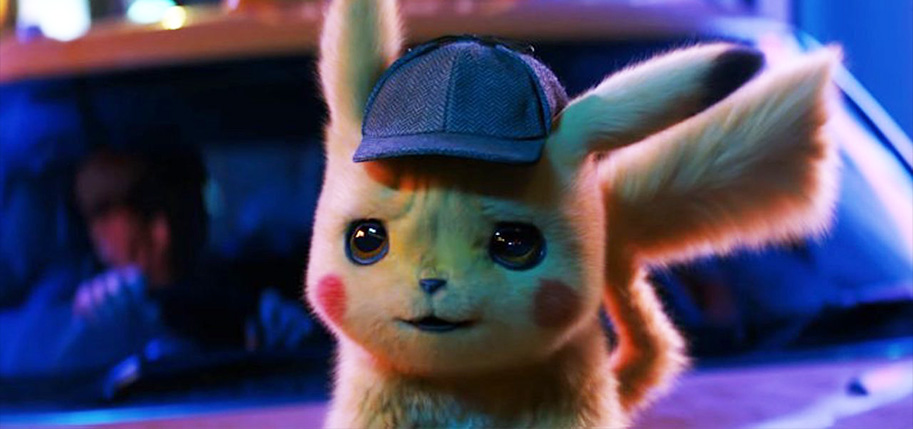 detecitve pikachu, pokemon, cinematic universe