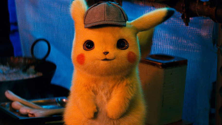 Pokemon, Pokemon: Detective Pikachu, Ryan Reynolds