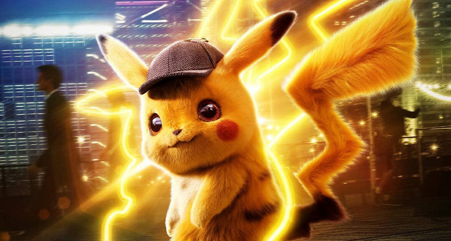 Pokemon: Detective Pikachu, Ryan Reynolds, Warner Bros.
