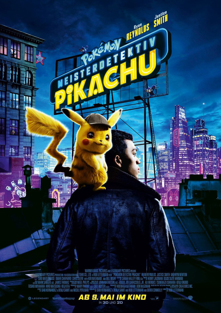 Pokemon, Pokemon: Detective Pikachu, Ryan Reynolds
