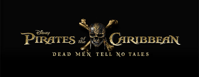 pirates of the caribbean dead men tell no tales banner