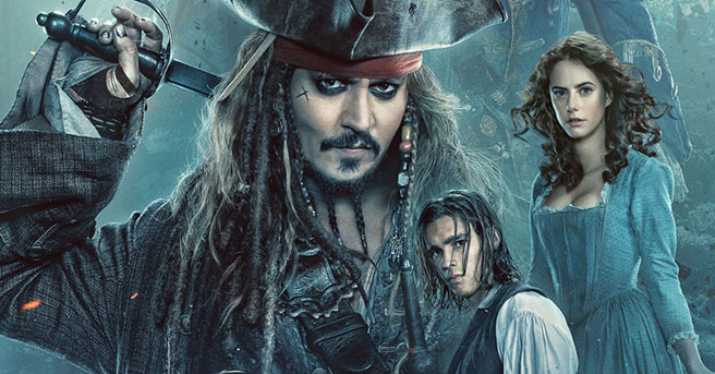Pirates of the Caribbean: Dead Men Tell No Tales Johnny Depp