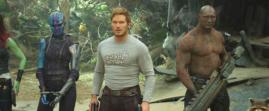 guardians, chris pratt, james gunn