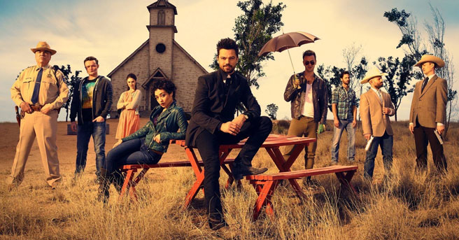 AMC Preacher TV