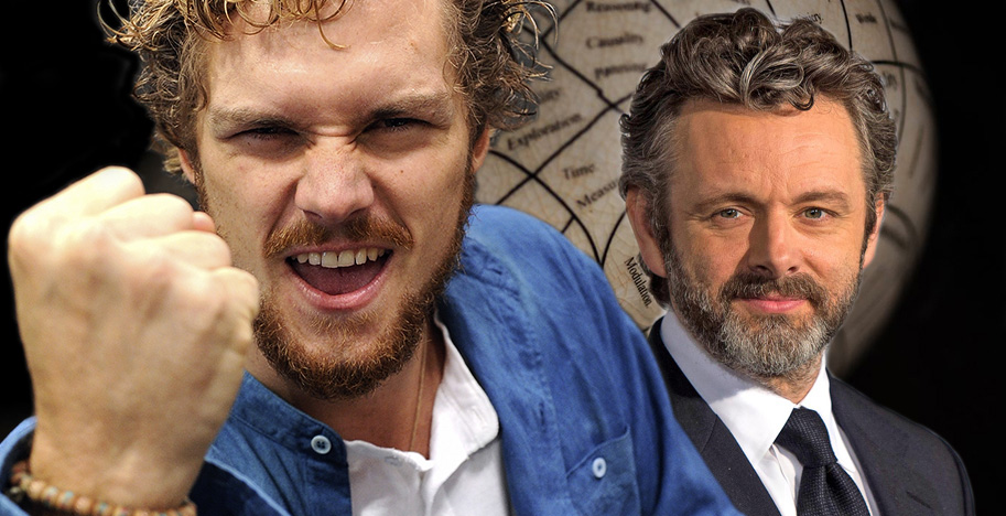 Finn Jones, Michael Sheen, Prodigal Son