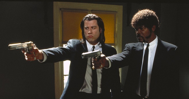 pulp fiction duo