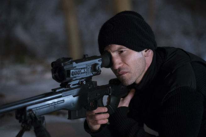 The Punisher, Netflix, Marvel Studios, Superhero, TV Review, Jon Bernthal, Ben Barnes