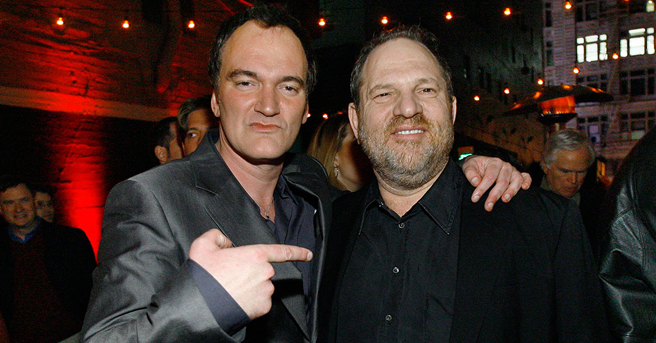 Quentin Tarantino Harvey Weinstein