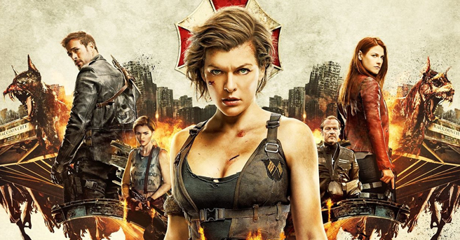 Resident Evil: The Final Chapter clips