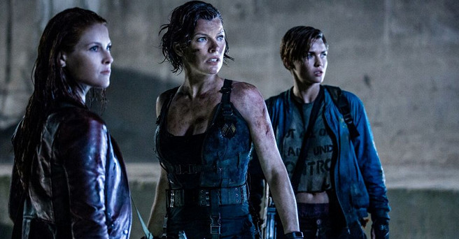 Resident Evil The Final Chapter review Milla Jovovich Ali Larter