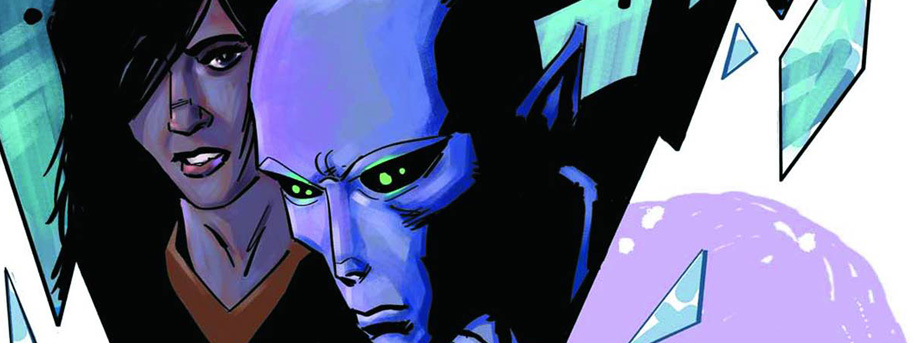 Resident Alien, Dark Horse Comics, SYFY
