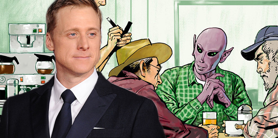 Alan Tudyk, Resident Alien, SYFY