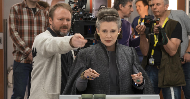 Rian Johnson Star Wars: Episode IX Carrie Fisher