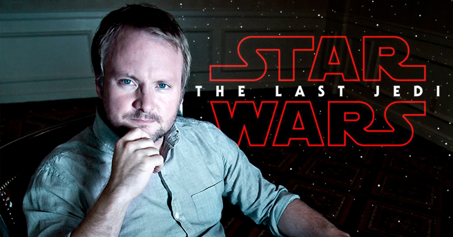 Rian Johnson Star Wars: The Last Jedi