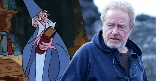 Ridley Scott In Talks To Direct The Merlin Saga For Disney