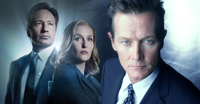 The X-Files Robert Patrick David Duchovny Gillian Anderson Chris Carter