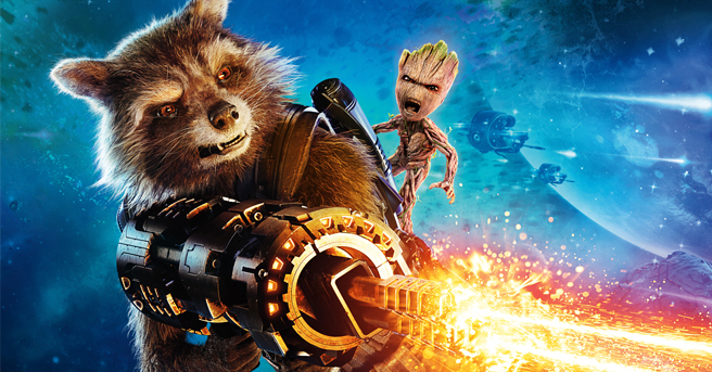 Rocket Raccoon Groot James Gunn