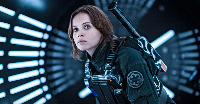 Rogue One: A Star Wars Story John Knoll Felicity Jones